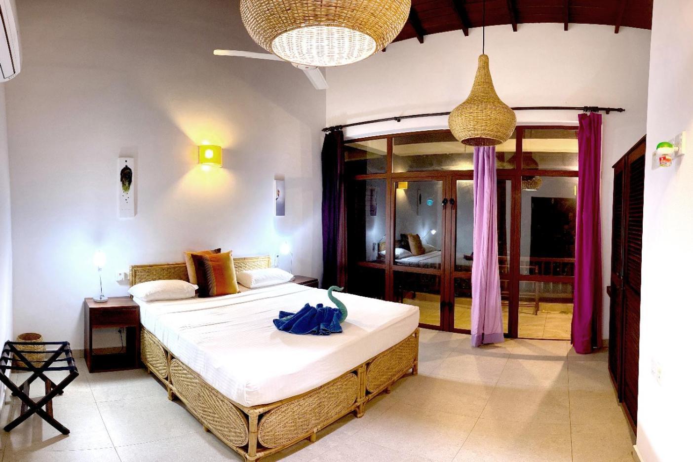Dream Garden Hotel Vịnh Arugam Phòng bức ảnh