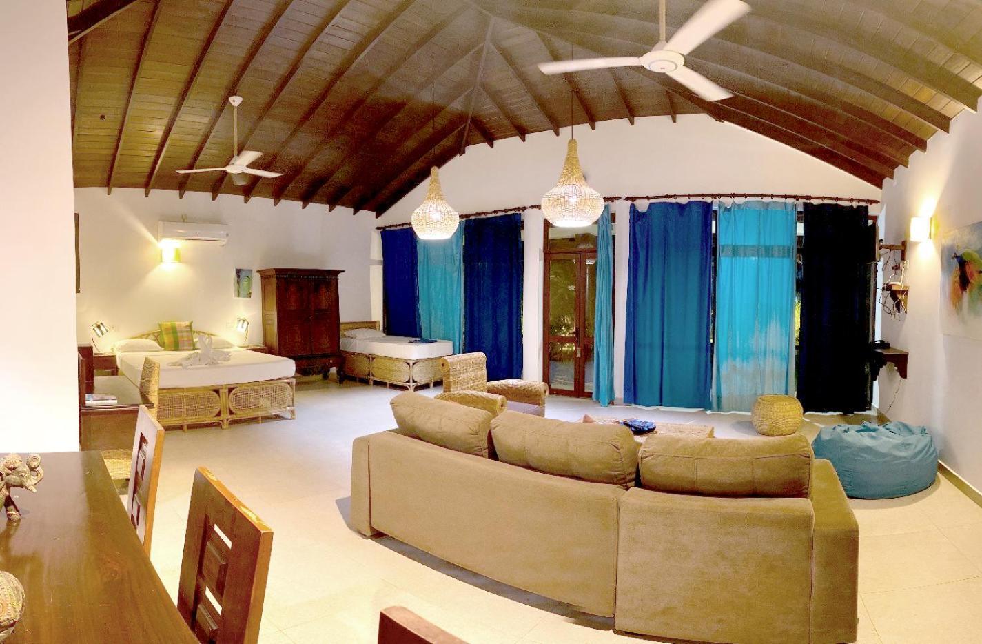 Dream Garden Hotel Vịnh Arugam Phòng bức ảnh