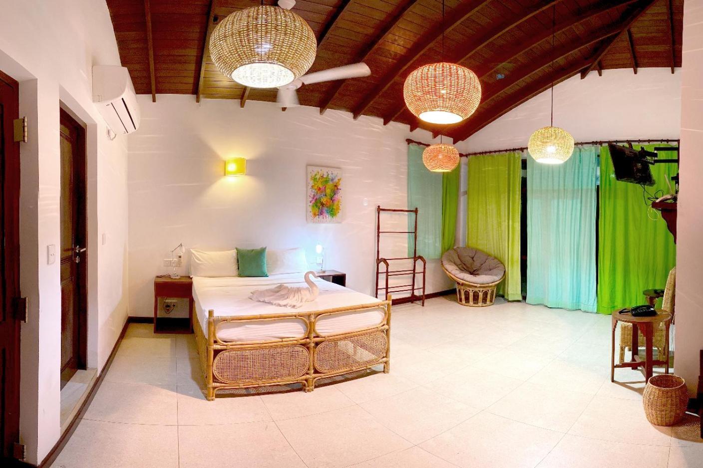 Dream Garden Hotel Vịnh Arugam Phòng bức ảnh